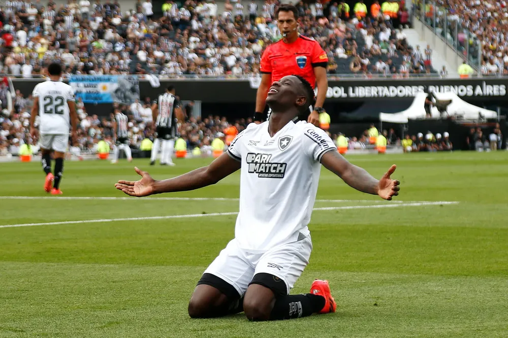 botafogo campeon. foto fotafogo