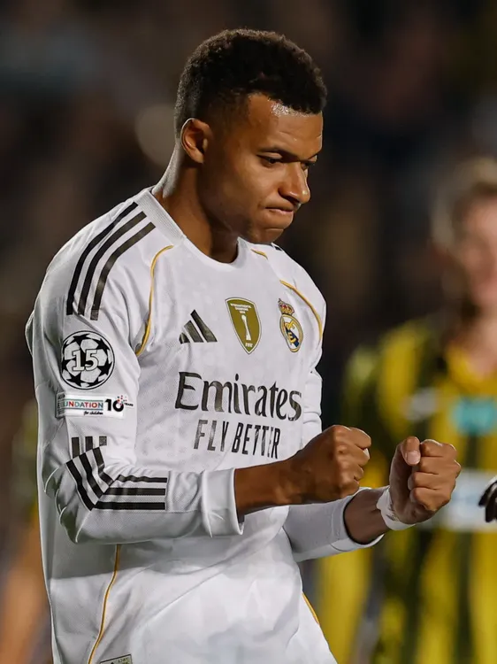 Mbappe gol